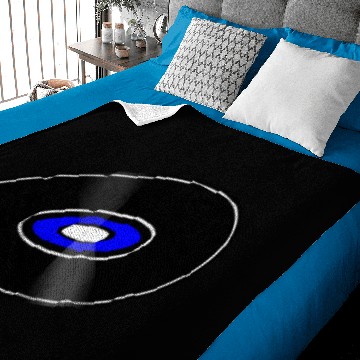Discover Record Vinyl Baby Blankets