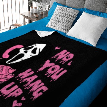 Discover Scream Ghostface No You Hang Up Baby Blankets