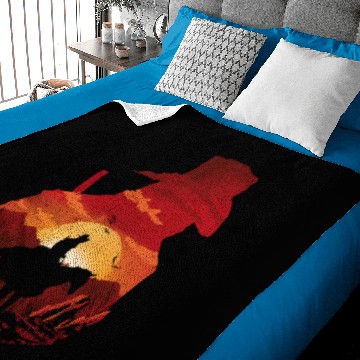 Discover Red Sunset - Red Dead Redemption 2 - Baby Blankets