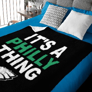 Discover It's A Philly Thing- Baby Blankets