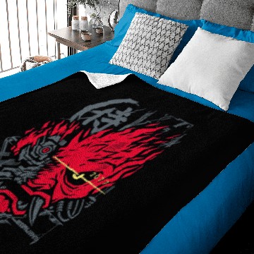 Discover Cyberpunk 2077 Baby Blankets