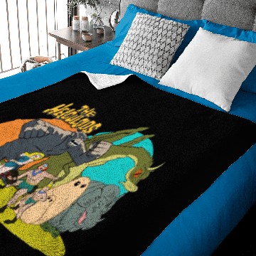 Discover The Herculoids - The Herculoids - Baby Blankets