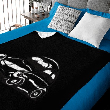 Discover Volkswagen Beetle Bug Classic Design transparent Baby Blankets