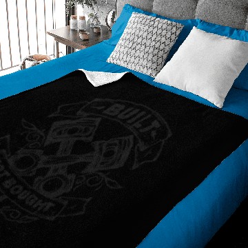 Discover Built Not Bought Custom Mechanic Piston Tuning Baby Blankets