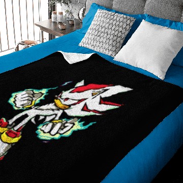 Discover Shadow The Hedgehog Baby Blankets
