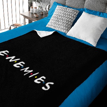 Discover Campus Apparel Enemies Basic Cotton Baby Blankets