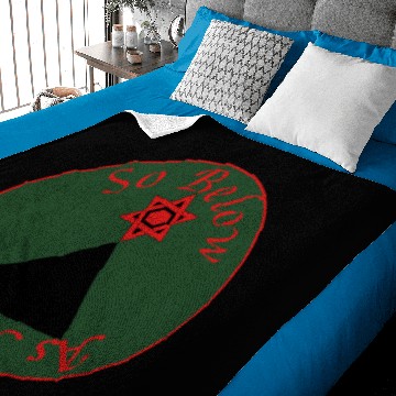 Discover As Above So Below Baby Blankets