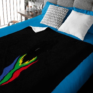 Discover BLACK POWER AFRICAN LICENSE Baby Blankets