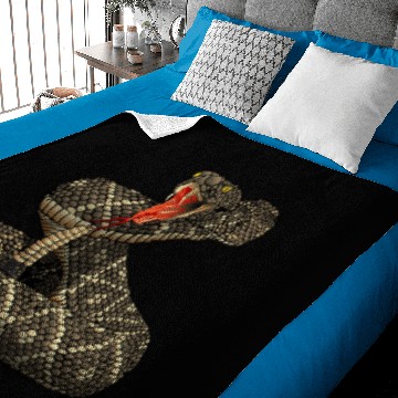 Discover RATTLESNAKE SLASHER Baby Blankets