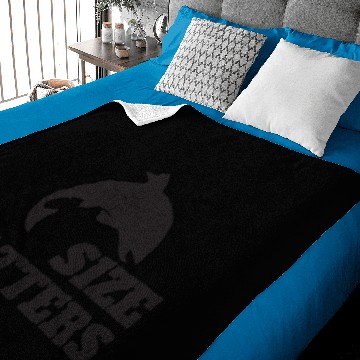 Discover size matters Baby Blankets