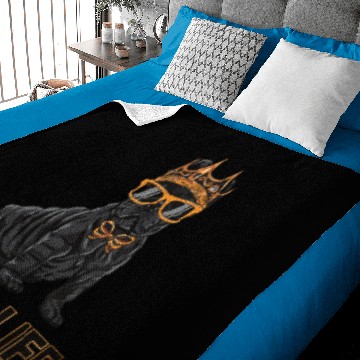 Discover Thug life Baby Blankets