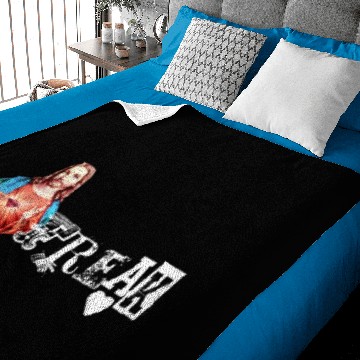Discover JESUS FREAK | Jesus Christ Jesus Christus WHITE Baby Blankets