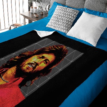 Discover Barry Gibb Baby Blankets