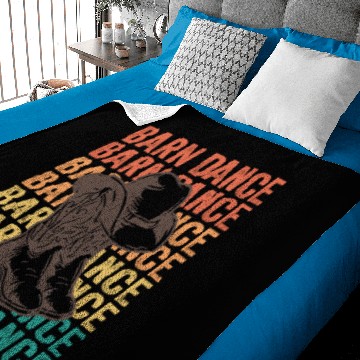 Discover Barn Dancing Barn Dancing - Barn Dance Baby Blankets