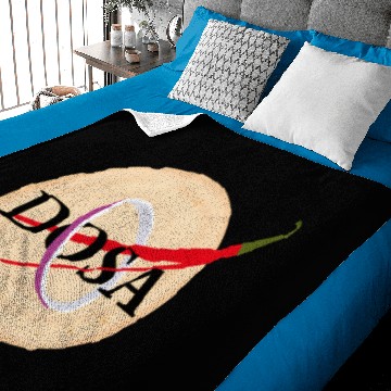 Discover DOSA - NASA logo | Active Baby Blankets