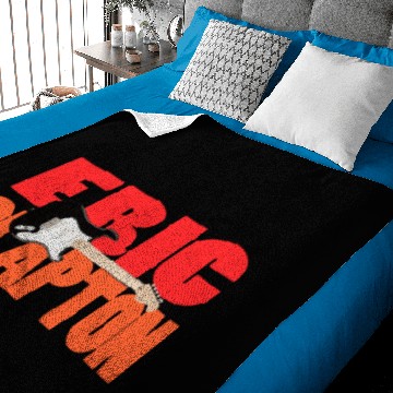 Discover Eric Clapton Baby Blankets