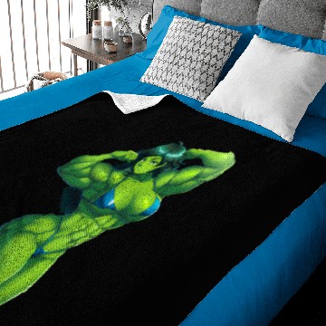 Discover She-Hulk Y Baby Blankets