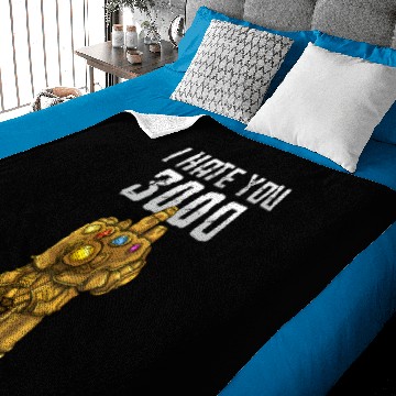 Discover I Hate You 3000 - Avengers Endgame - Baby Blankets