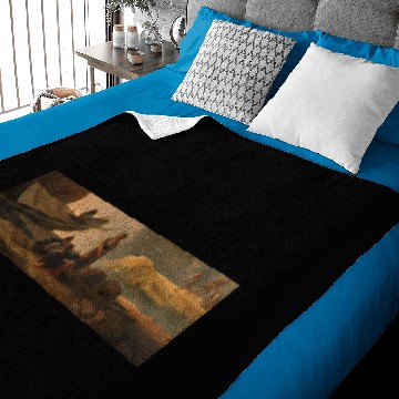 Discover Harbour Scene Baby Blankets