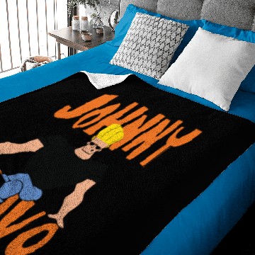 Discover Johnny Bravo Baby Blankets