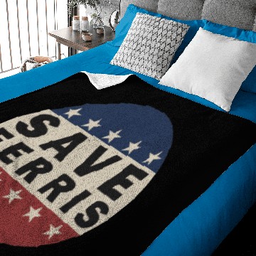 Discover Save Ferris Classic Baby Blankets