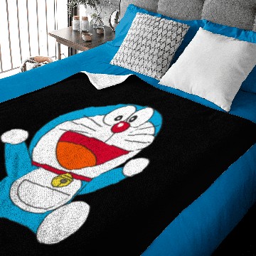 Discover Doraemon - Doraemon - Baby Blankets
