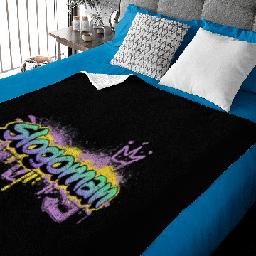 Discover Slogomanfunny Baby Blankets