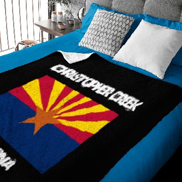 Discover Christopher Creek, Arizonna Baby Blankets