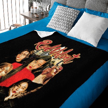 Discover Red Velvet Kpop Vintage Style Baby Blankets