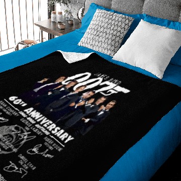 Discover James Bond Baby Blankets