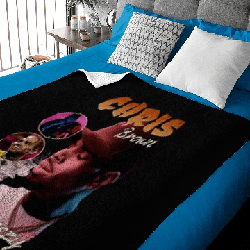 Discover Chris Brown Under The Influence Tour Cotton Baby Blankets