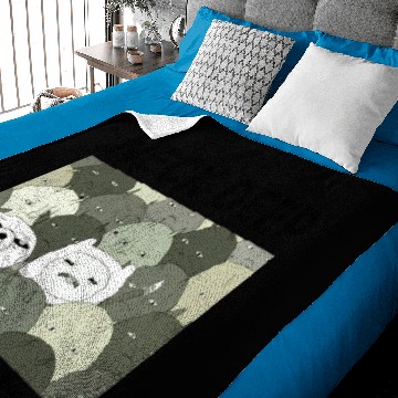 Discover Neck Deep Adventure Time Baby Blankets