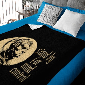 Discover Stand by for Mind Control. Baby Blankets