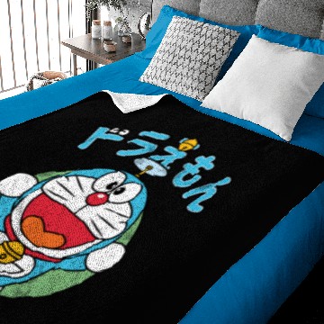 Discover Doraemon - Doraemon - Baby Blankets