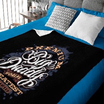 Discover Big Daddy Baby Blankets