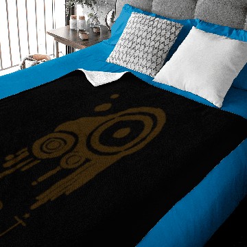 Discover music speaker Baby Blankets