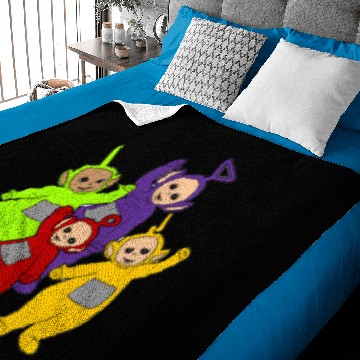 Discover teletubbies teletubbies teletubbies Baby Blankets
