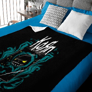 Discover korn - Korn - Baby Blankets