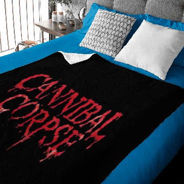 Discover Cannibal Corpse Men's Logo Baby Blankets Black
