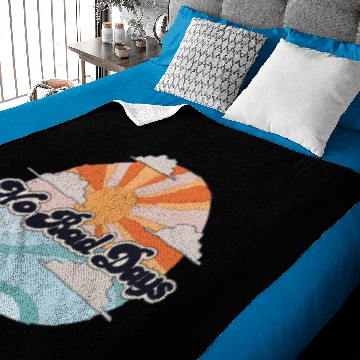 Discover no bad days Baby Blankets