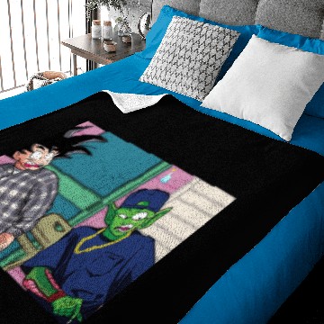 Discover Dragon Ball Z Goku Friday Baby Blankets