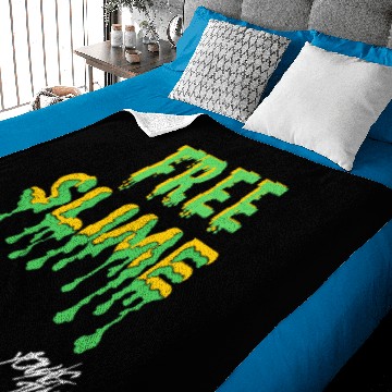 Discover Young Thug Free Slime Baby Blankets