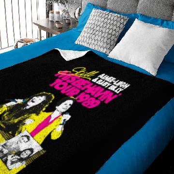 Discover Still Misbehavin' Tour 1989 - Misbehavin - Baby Blankets