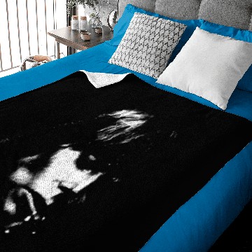 Discover Blue - Joni Mitchell - Baby Blankets