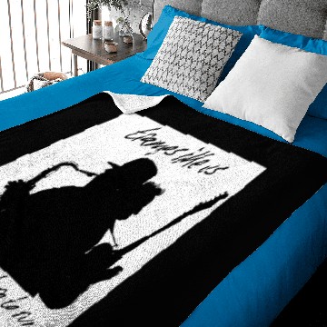 Discover Bruce Springsteen Baby Blankets