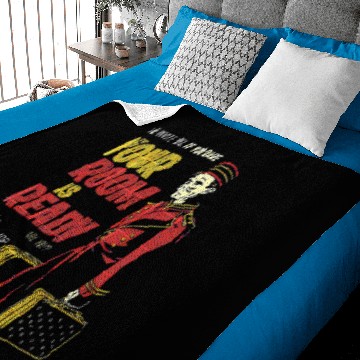 Discover Tower of Terror Baby Blankets