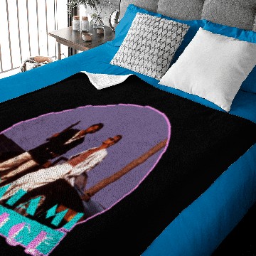 Discover Miami Vice Retro Baby Blankets