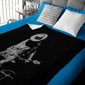 Discover STEVIE RAY VAUGHAN Baby Blankets