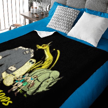 Discover Herculoids - Herculoids - Baby Blankets