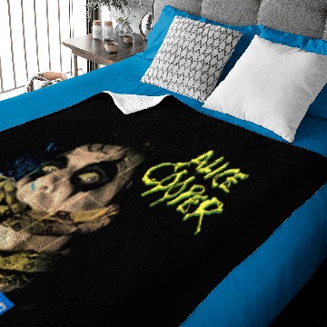 Discover 1987 Alice Cooper Baby Blankets